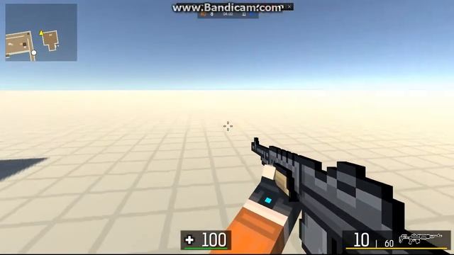 обзор на игру блокпост  #1 серия!