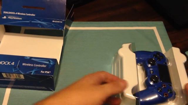 Playstation 4 wave Blue Controller: Unboxing смотреть онлайн