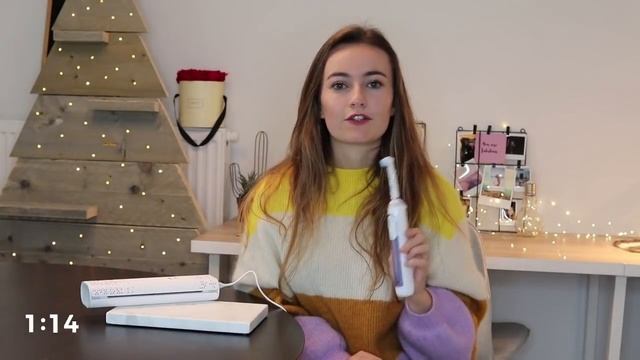2 Minute Tuesday: My Morning routine with OralB's Genius 10.000 Orchid Purple 💜 смотреть онлайн