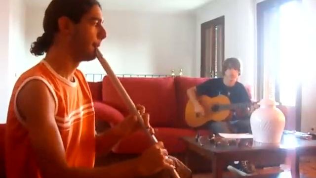 Jam session (low whistle & guitar) смотреть онлайн