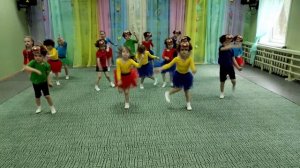 Танец «Хомяки»