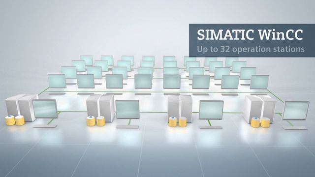 SCADA system SIMATIC WinCC смотреть онлайн