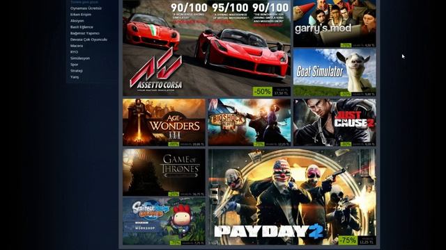 Steam Kış İndirimleri #4.Kısım : 24-26 Aralık İndirimleri смотреть онлайн
