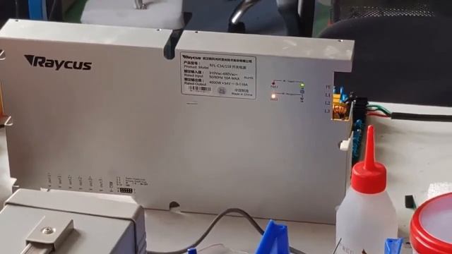 RAYCUS FIBER LASER POWER SOURCE RFL C Series смотреть онлайн