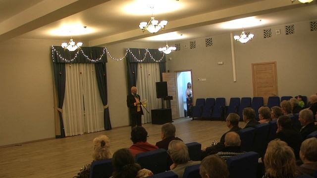 Вечер отдыха ветеранов в крещения смотреть онлайн