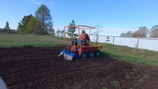 Почвофреза на ТС 350 смотреть онлайн