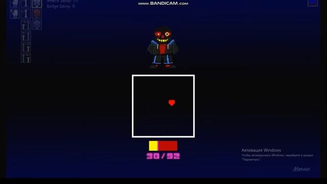 Битва с эрорр санс(это бето-тэст игры, так-что не пишите то что это не настоящяя битва) смотреть онлайн