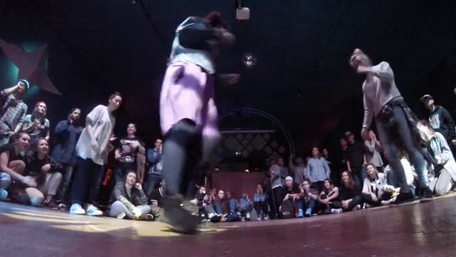 Karidza vs 123 | 1:16 | HipHop 1x1 | CATCHIN' THE VIBE #3 | SPB - #bboy #bgirl #breakdance смотреть онлайн