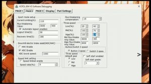 Настройка  контроллера VOTOL