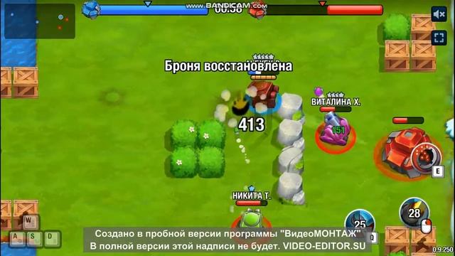 Нано-Танки 4 Часть смотреть онлайн