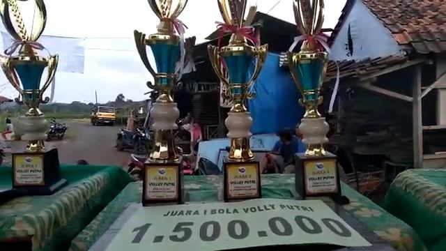 Persiapan hadiah piala dan dana pembinaan, Jangan lupa SUBSCRIBER yaaaa, terma kasih смотреть онлайн