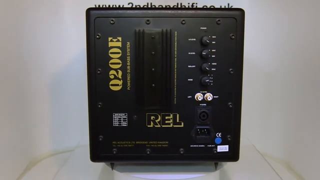 REL Acoustics Q200E смотреть онлайн