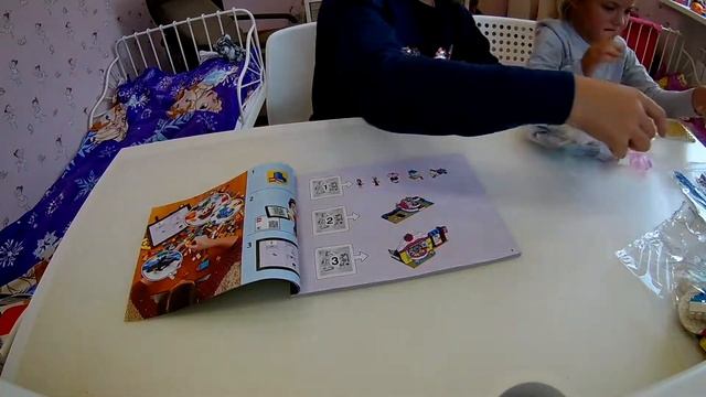 Super Devochki супер девочки обзор сборки Lego Friends Кафе лего френдс кафе Часть 1 смотреть онлайн