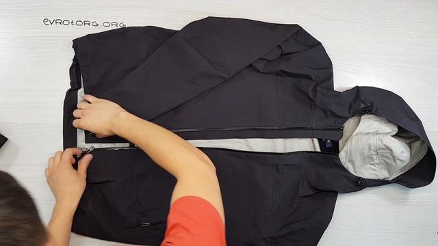 ANORAKS X Куртки осень (CREAM) (7 мешков в наличии) 20,30 кг 12,30€ за кг. смотреть онлайн