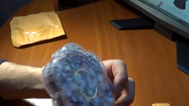 Посылка из Китая,Глаза для рукоделия. смотреть онлайн