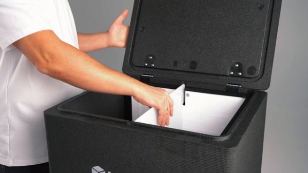 Ice Cube IC000 - самый лёгкий компрессорный автохолодильник на 40 литров