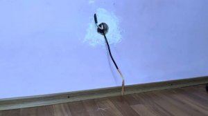 Оптимальный способ установки розеток без  штробления через стену!