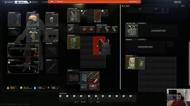 Eskape From Tarkov - Heart attack encounter :) смотреть онлайн