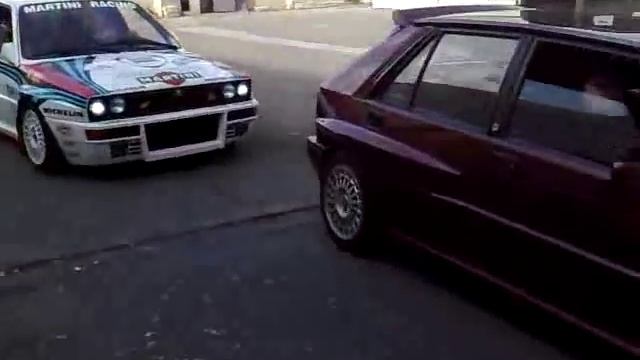 Raduno Lancia Delta Roma 2010 - Museo Polizia смотреть онлайн