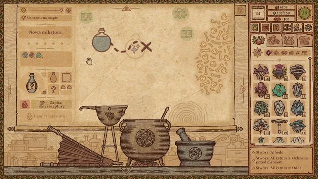 W Końcu Albedo! # Potion Craft #20 Gameplay po polsku смотреть онлайн