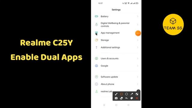 How to Clone Apps on REALME c25y – Dual Apps | use dual whatsapp , Facebook messenger Realme смотреть онлайн