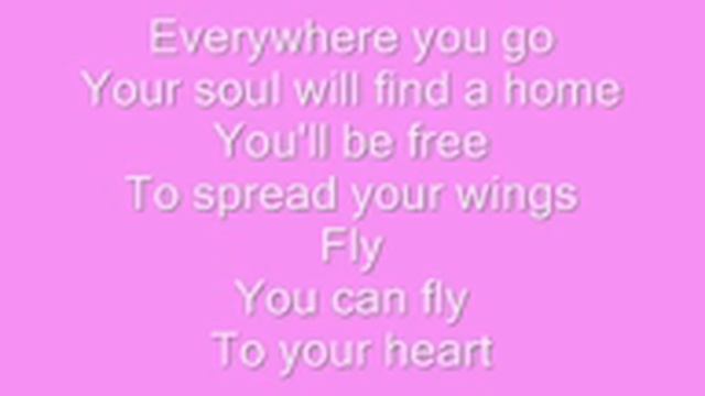 Selena Gomez Fly to your heart lyrics смотреть онлайн