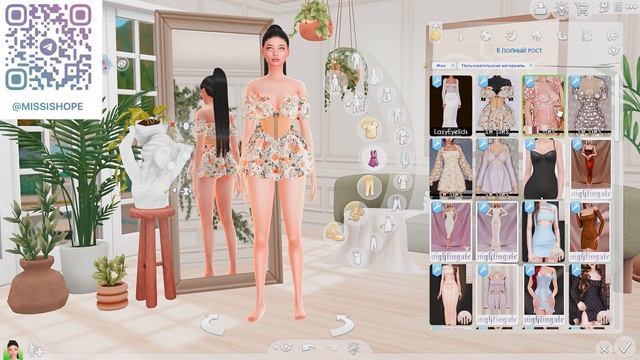 NEW CC HAUL | папка MODS ALPHA | ЖЕНСКАЯ ОДЕЖДА | ЖЕНСКИЕ ПРИЧЕСКИ | CAS | SIMS 4 смотреть онлайн