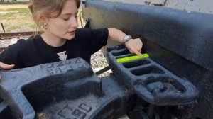 Замер выхода автосцепки СА 3 из розетки