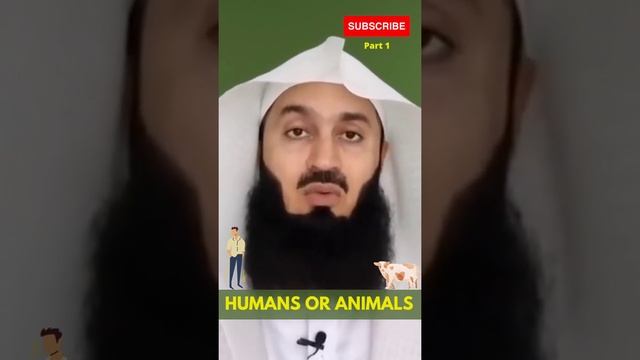 Animals or Human Beings - Part 1 Mufti Menk #shorts #islam #humans #animals #muftimenk смотреть онлайн