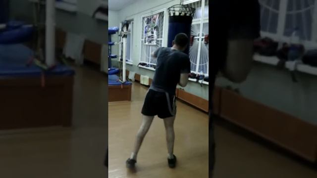 заключительная работа на мешке в конце тренировки смотреть онлайн