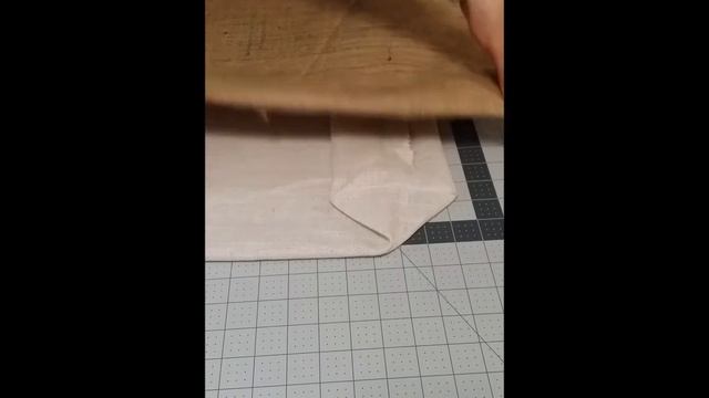 -DIY- UPCYCLED TOTE BAG - BURLAP COFFEE BEAN SACK TOTE смотреть онлайн