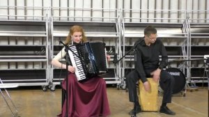 В.Монти "Чардаш" Играет аккордеонистка  Анастасия Голубева