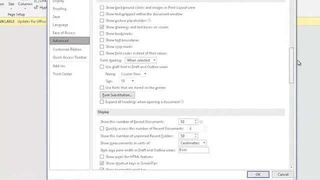 How to change centimeter to inches (microsoft word 2010,2013,2016)-Tagalog смотреть онлайн
