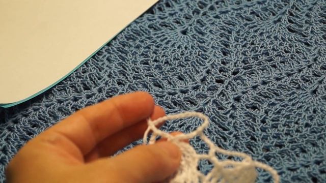 Ажурная салфетка , crochet napkin ( узор №160) смотреть онлайн