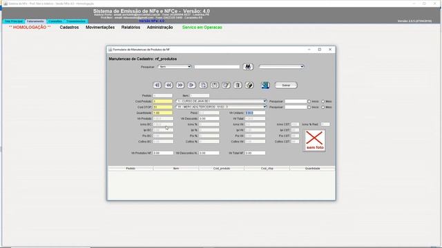 aula 7113 NFe4 0 Emitindo NFe A1 mod 55 gerando XML para Augorizar NFe смотреть онлайн