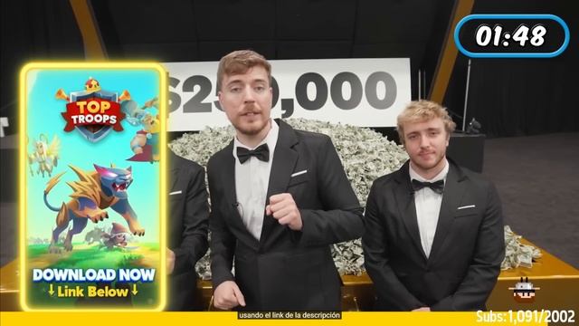 AQUINO REACCIONA a MRBEAST Personas Con Edades De 1 -100 Deciden Quién Gana $250,000 смотреть онлайн