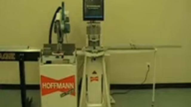 Hoffmann RazorGage Automatic Stop System from Hermance Machine Company смотреть онлайн