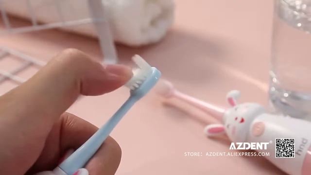 🦷 Детская зубная щётка! смотреть онлайн