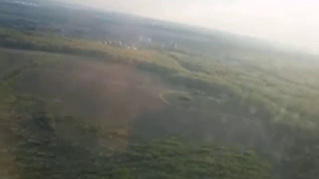Взлет в Домодедово. По левому борту странный звук смотреть онлайн