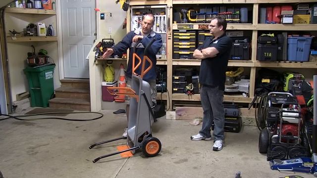 Worx Aerocart смотреть онлайн