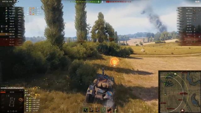 WHEELED MADNESS • 21K SPOT DAMAGE • WoT Gameplay смотреть онлайн