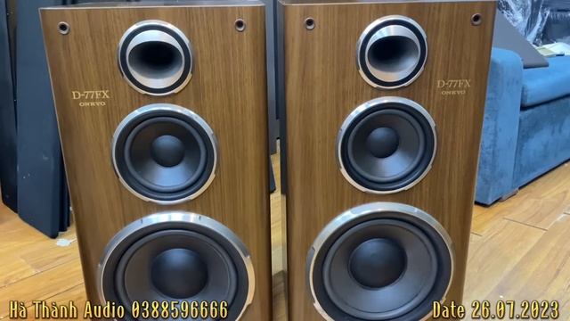 Báo Giá 10 Cặp Loa Bãi Nhật Giá Từ 1,8Tr | Loa Onkyo D77 Kenwood 990D Diatone Ds 503 | Loa Nhật Bà смотреть онлайн