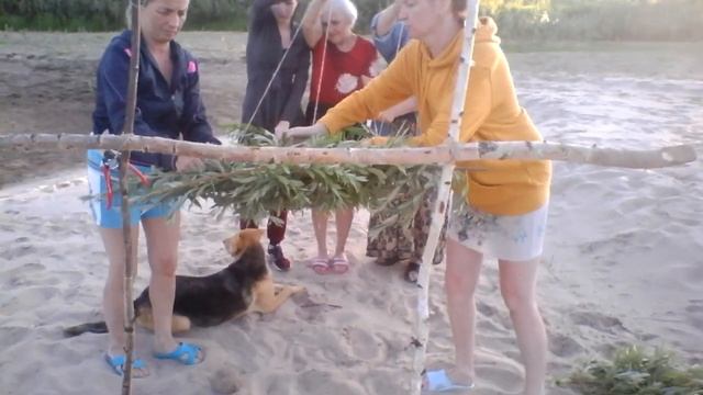 Плот 21. плетем коврик. смотреть онлайн