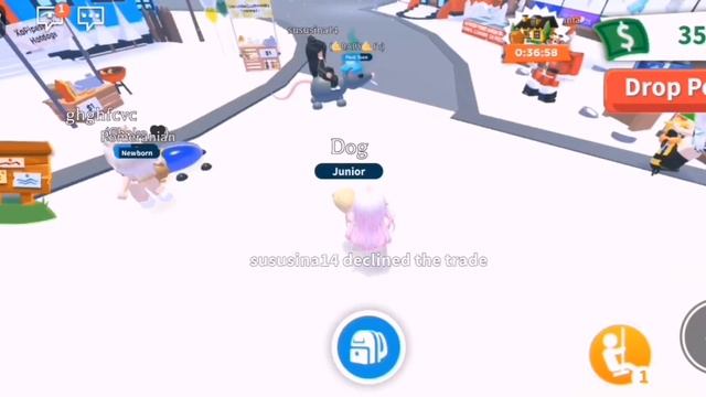 ПРОКАЧКА С НУЛЯ!!! 1 часть #адоптми #трейды#роблокс смотреть онлайн