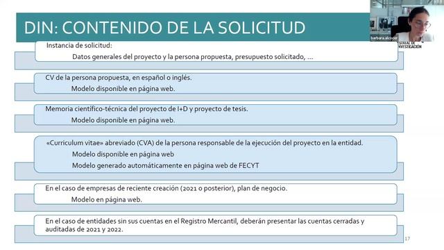 Webinario: Convocatoria Doctorados Industriales 2024 смотреть онлайн