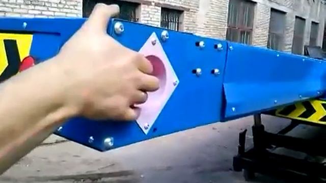Телескопический конвейер - E-Conveer.Ru