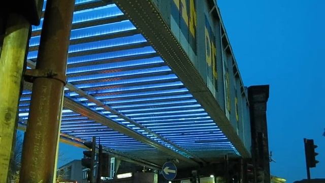 LED Bridge Lighting - 700metres, 7kw, RGB Controlled DMX смотреть онлайн