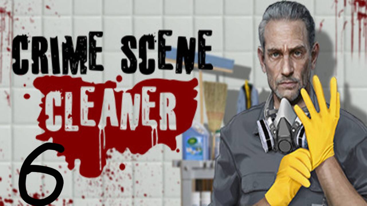 Прохождение Crime Scene Cleaner #6 (Роман со смертью)