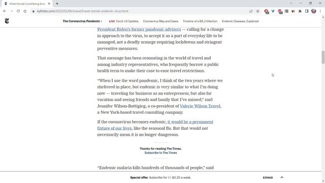 Assignment module 2-1 [Counting on ‘Endemic’: The Travel Industry Readies for a New Phase] смотреть онлайн
