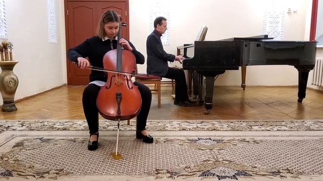 Ж.Бреваль. Концерт №2 (2-3 части) смотреть онлайн